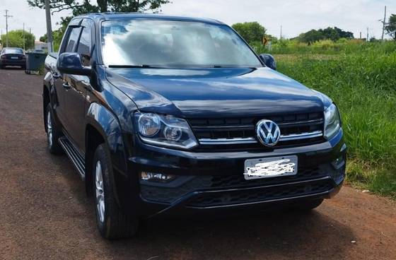 VOLKSWAGEN AMAROK 2.0 COMFORTLINE 4X4 CD 16V TURBO INTERCOOLER DIESEL 4P AUTOMÁTICO